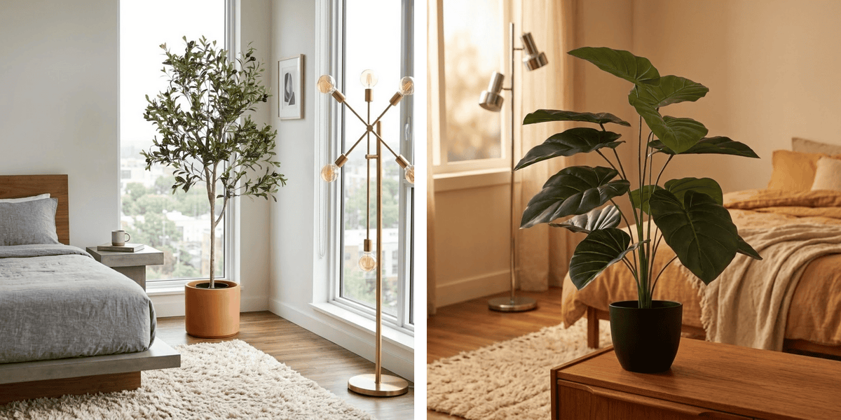 Best Artificial Plants for Bedrooms: A Calm, Low-Maintenance Styling Guide