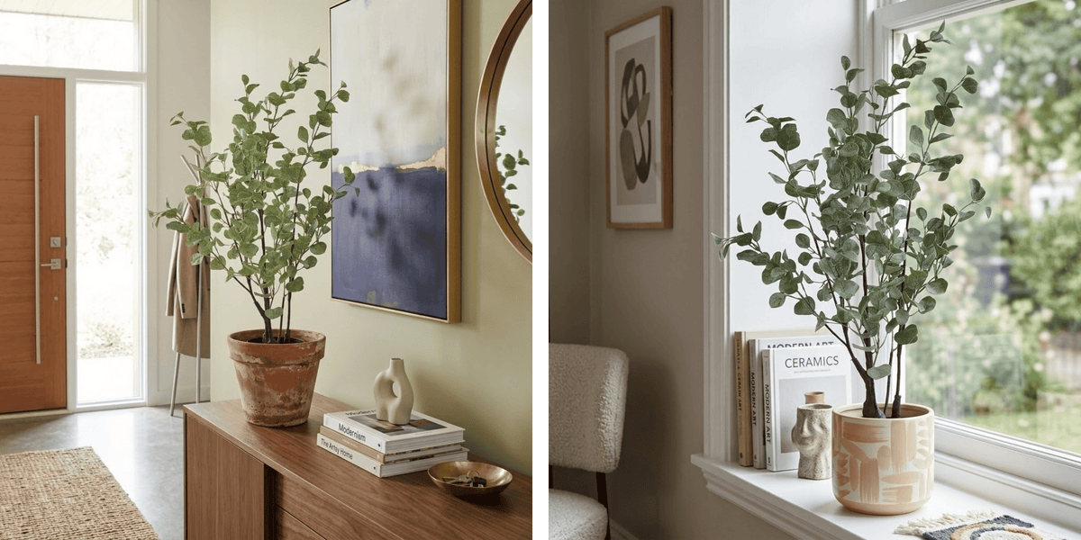 Artificial Eucalyptus Styling Guide: Size, Placement & Room Ideas
