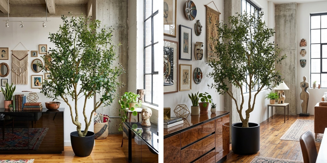 Artificial Olive Tree Styling Guide: Size, Placement & Room Ideas