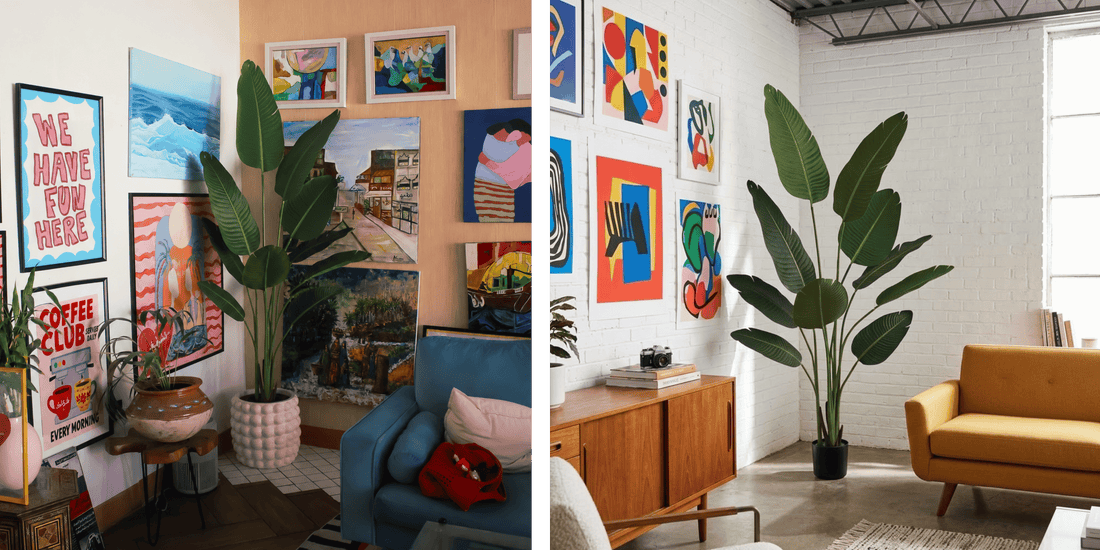 Artificial Bird of Paradise Styling Guide: Size, Placement & Room Ideas