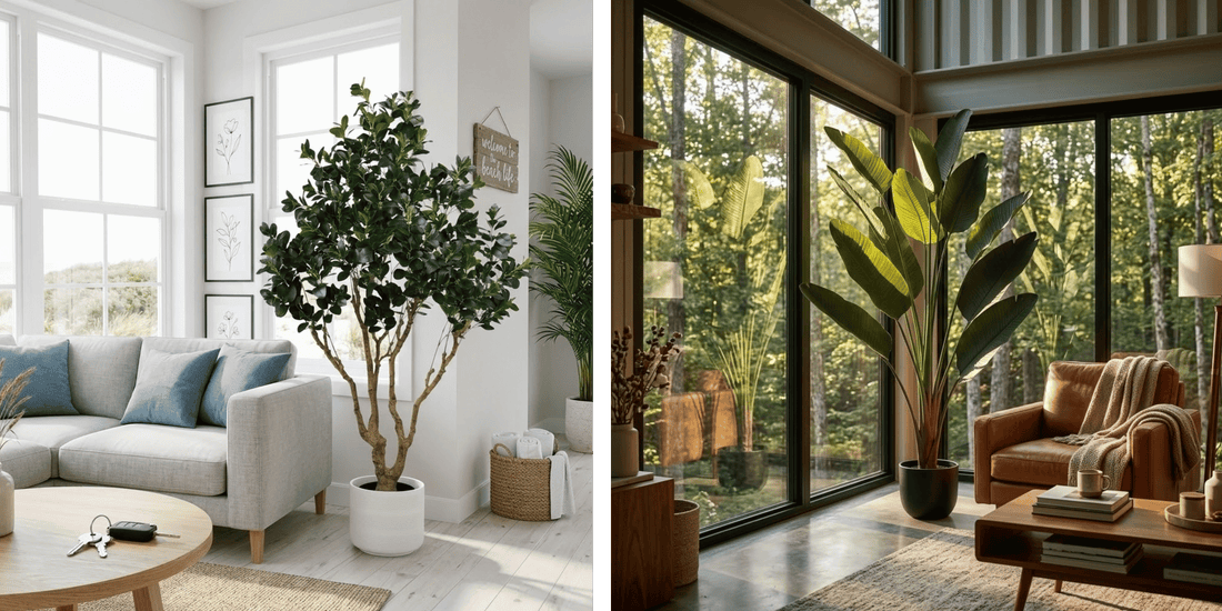 Artificial Plants for Airbnb: What Hosts Actually Buy and Where to Put Them