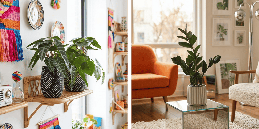 How to Style Artificial Plants in a Small Apartment