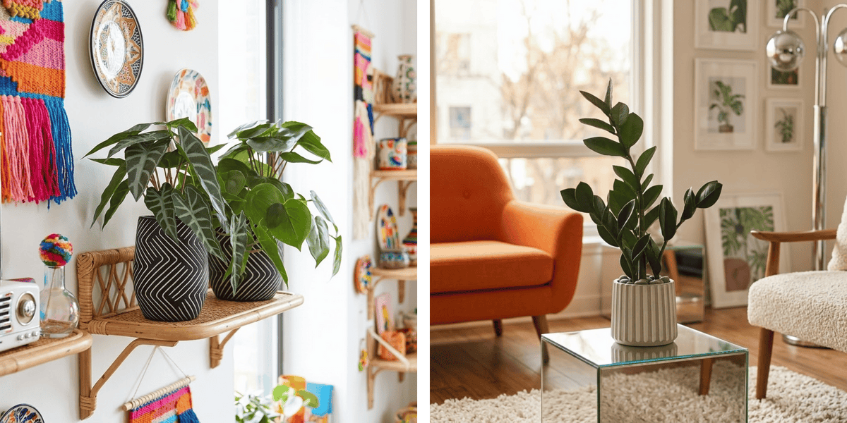 How to Style Artificial Plants in a Small Apartment